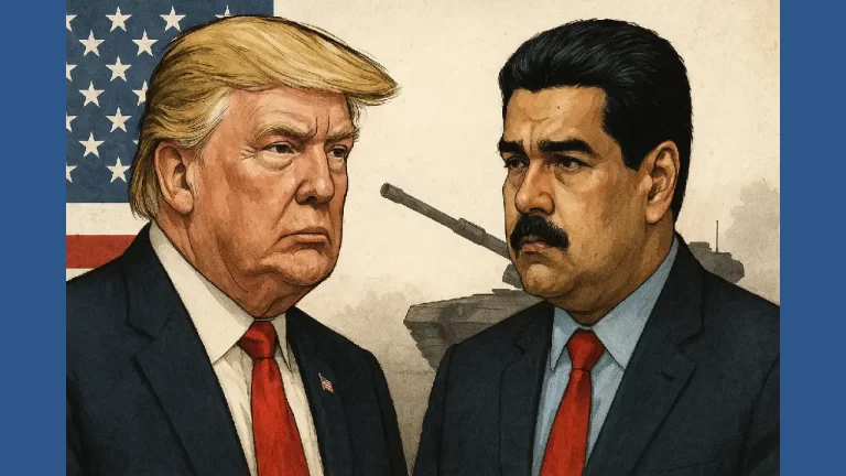 Trump advierte una “nueva fase” de presión sobre Maduro y no descarta acciones militares en Venezuela
