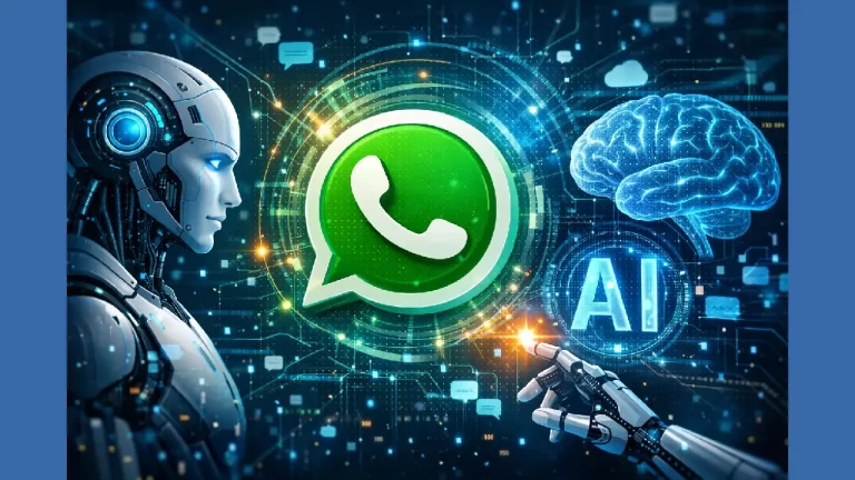WhatsApp con la IA.