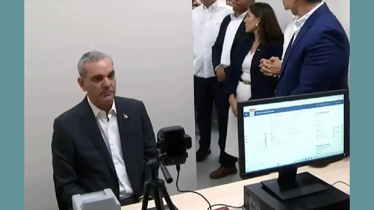 Datos biométricos para pasaporte