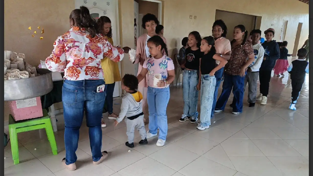 CDP Santiago retomó con éxito su tradicional Tarde Infantil 2 CDP Santiago - tarde de niños