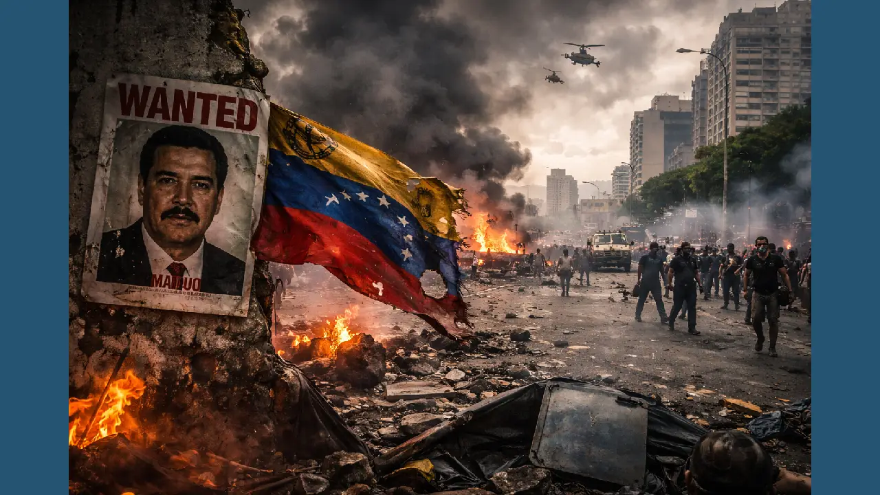 Captura de Maduro en Venezuela