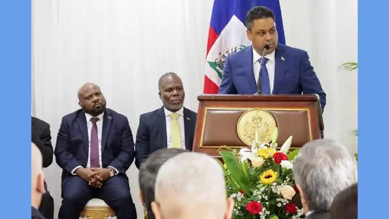 EE. UU rechaza Haití