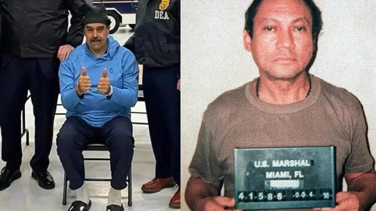 Maduro y Noriega
