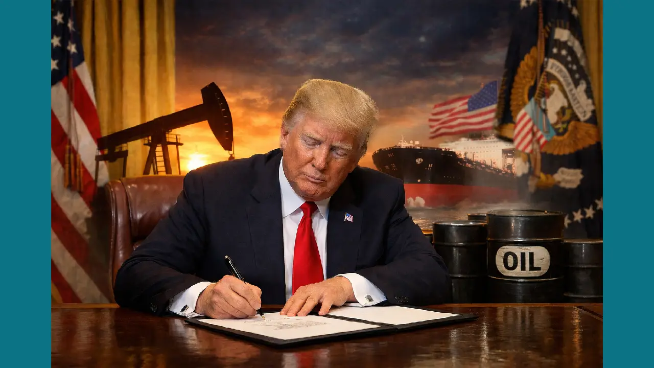 Trump decreta “emergencia nacional” para proteger ingresos petroleros venezolanos en EE. UU. 1 Emergencia ingreso