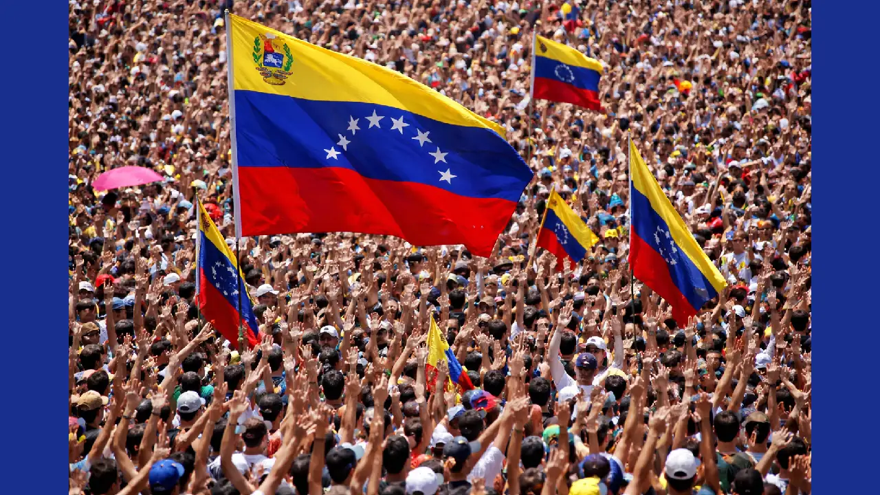 Venezuela - multitud