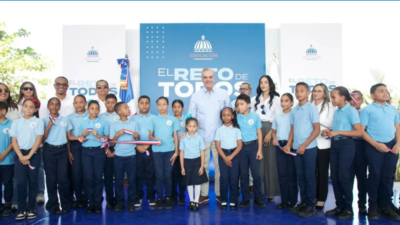 Abinader en Santiago Rodríguez