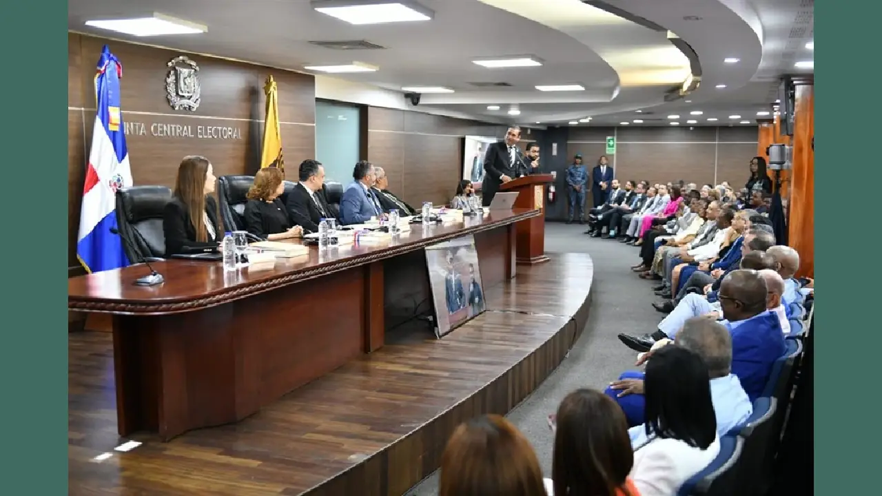 JCE presenta calendario electoral 2028 y publica el Libro de Resultados Electorales 2024 1 calendario electoral 2028