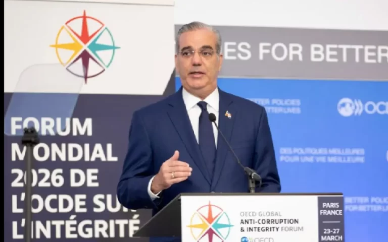 Abinader corrupción OCDE