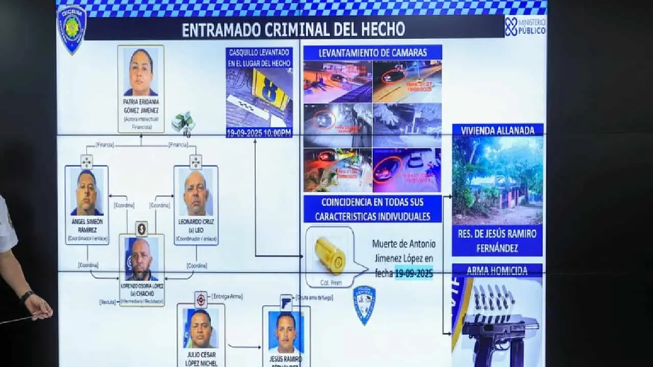 asesinato empresario español