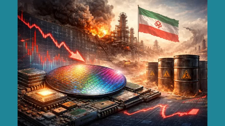 guerra Irán golpea la tecnología global