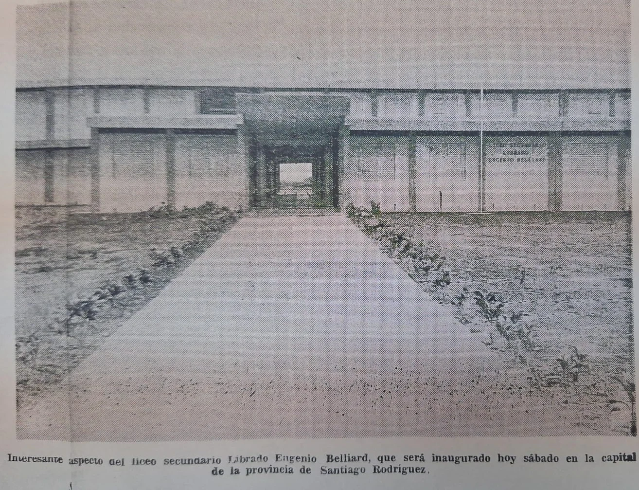 Inauguración el sábado 29 de julio de 1972