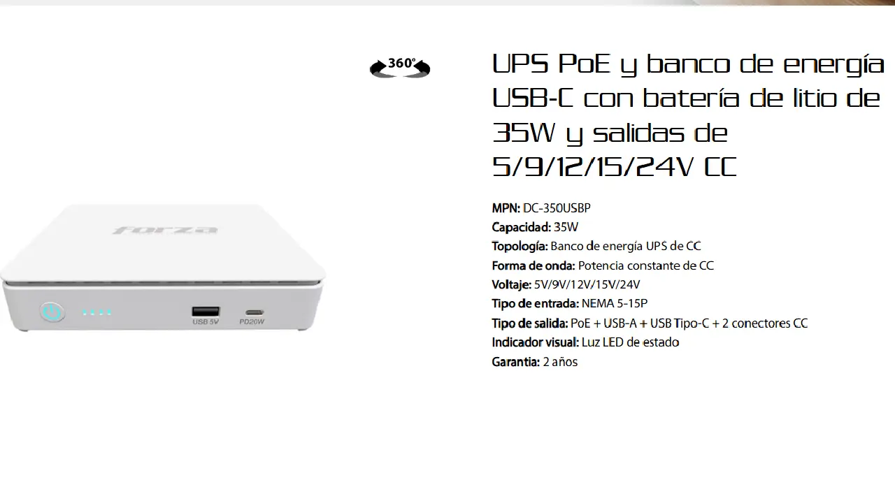 retiro power bank RD