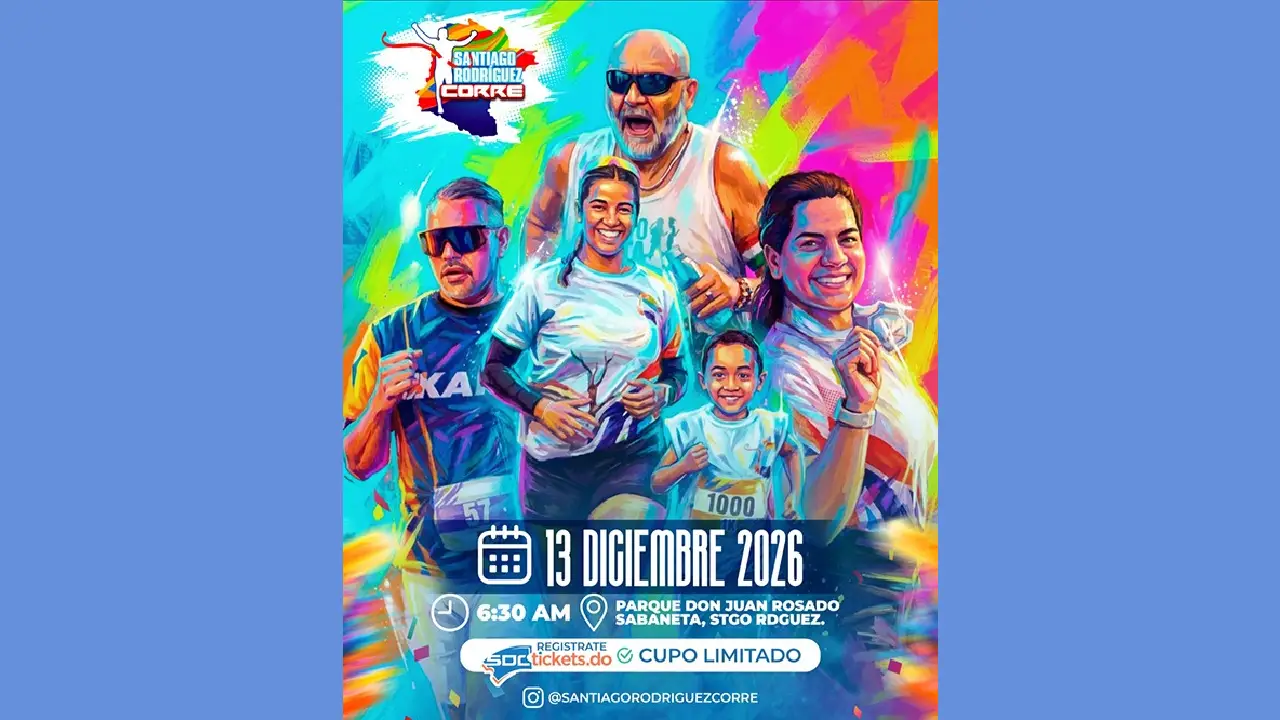Santiago Rodríguez Corre apertura de inscripciones