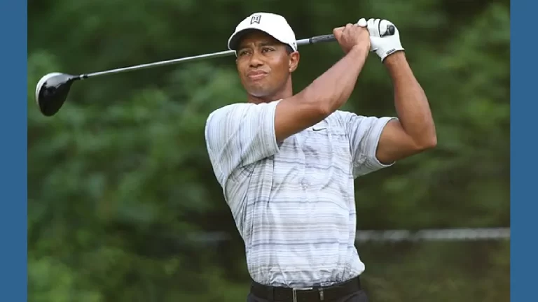 Tiger Woods detenido