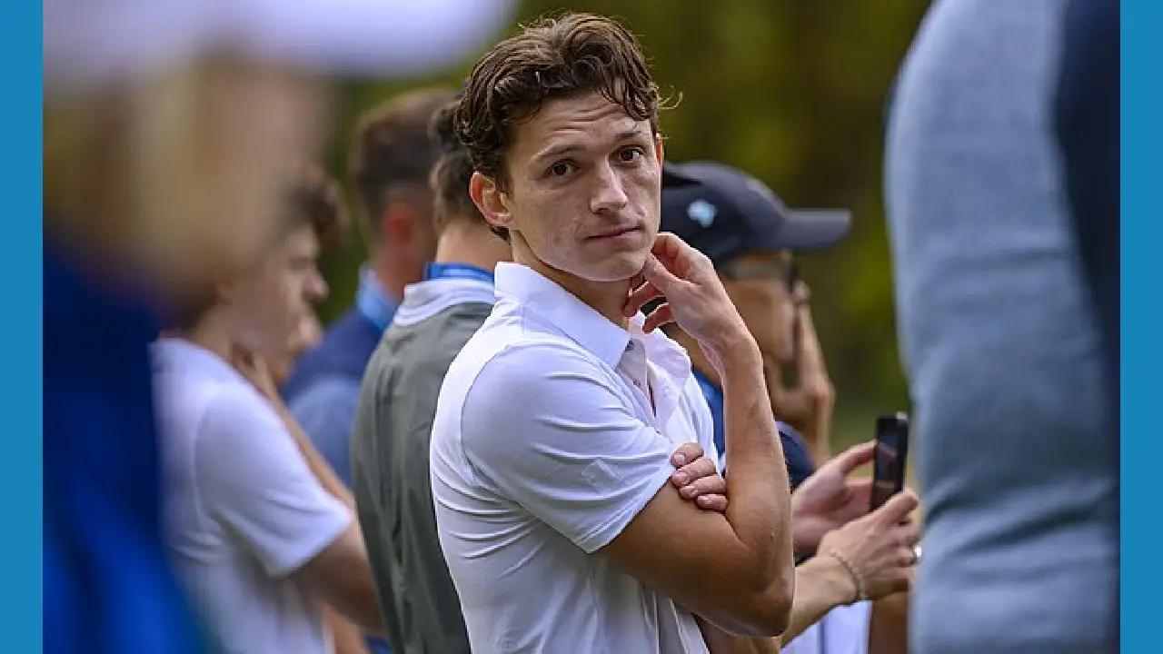 Fotos virales de una supuesta boda entre Zendaya y Tom Holland generan confusión en redes 2 Tom Holland f