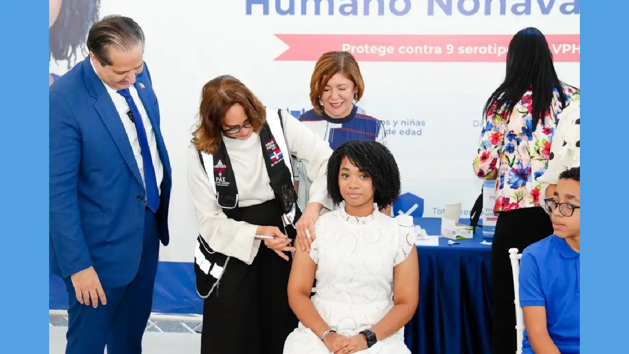 República Dominicana incorpora vacuna nonavalente contra el VPH 1 vacuna nonavalente VPH
