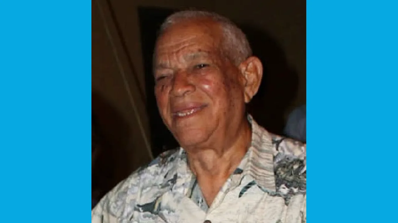 Muere Vitico Thomas a los 99 años, ícono de Santiago Rodríguez 1 muere Vitico Thomas