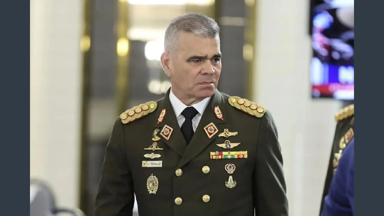 EE.UU. ofrece recompensa por exministro Defensa Venezuela 1 Vladimir Padrino