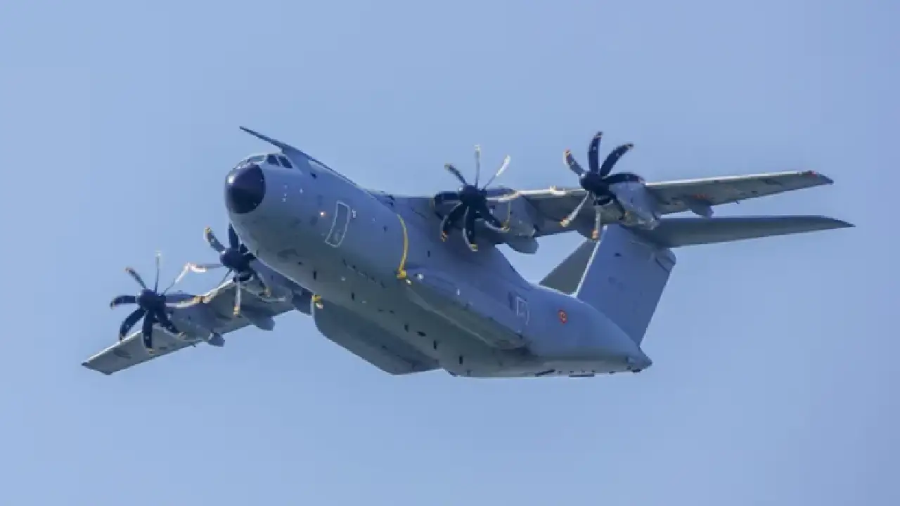 Aeronave militar belga bajo fuego en misión hacia Haití realizó escala en República Dominicana 1 Aeronave militar belga