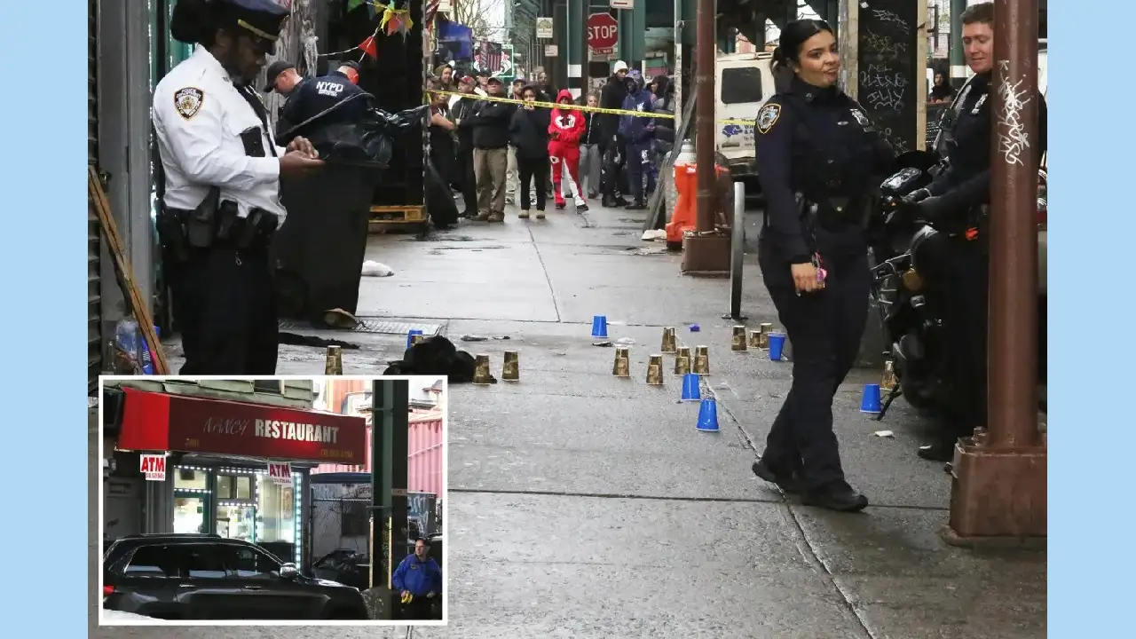 Identifican como dominicanos dos víctimas tiroteo en N. York 1 tiroteo nueva york