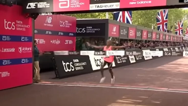 Sawe maratón Londres