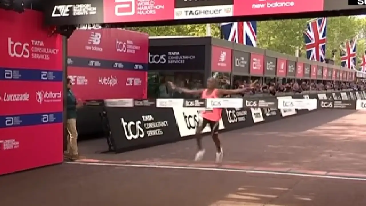 Sawe maratón Londres