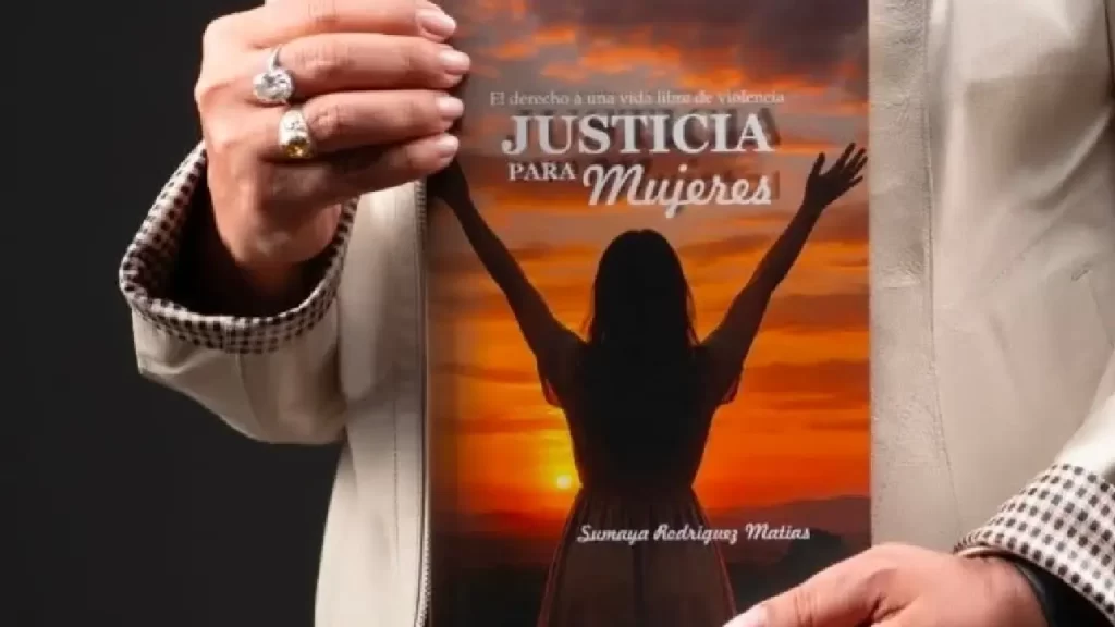 «Justicia para Mujeres», Sumaya Rodríguez 