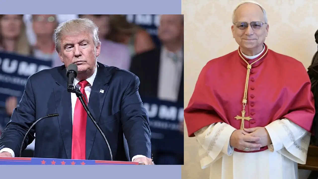 trump leon xiv