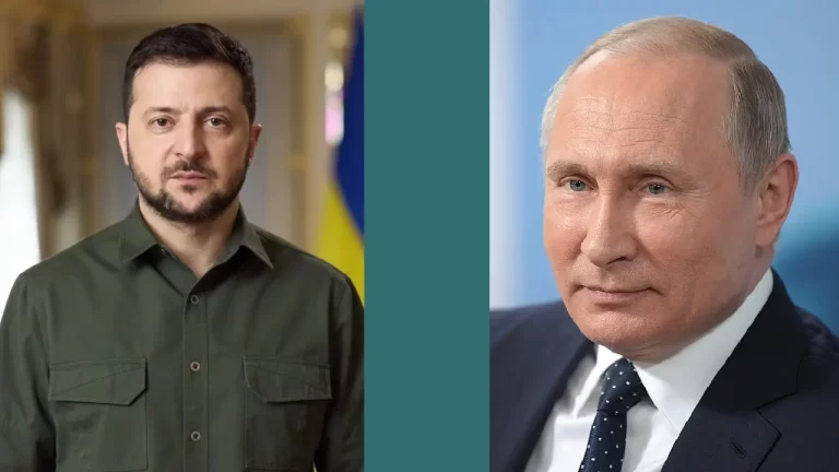 Zelenski Putin