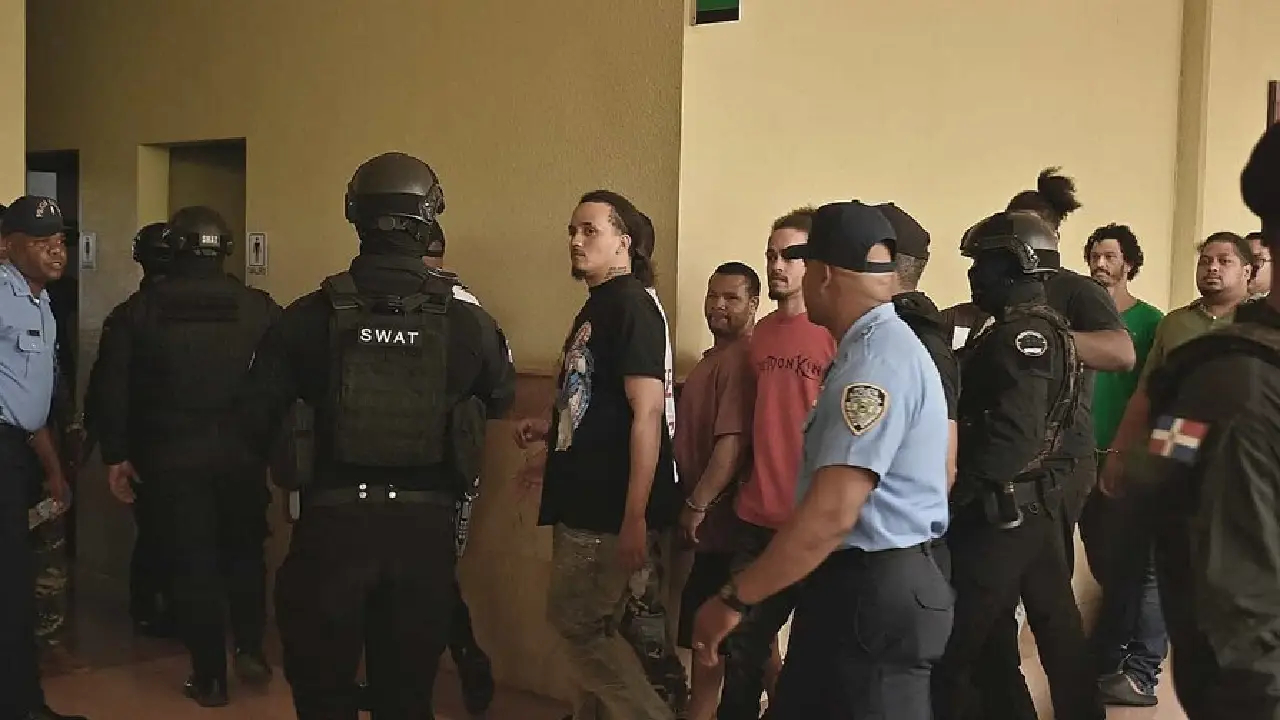 Conocen este lunes coerción contra siete implicados en homicidio de chofer en Santiago; principal acusado sigue prófugo 1 coerción homicidio