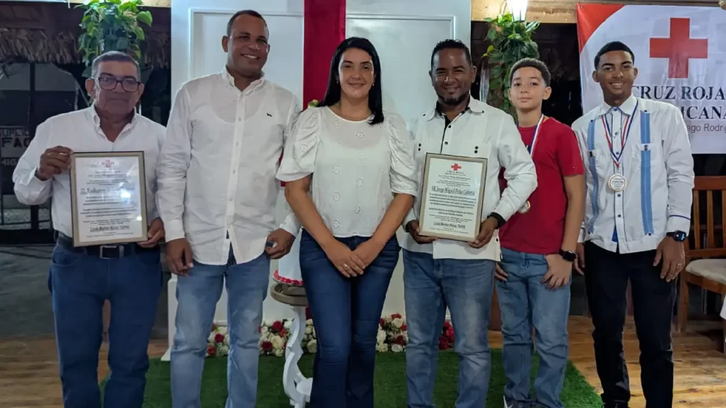 Cruz Roja Dominicana celebra aniversario con acto en Sabaneta 2 Cruz Roja Dominicana