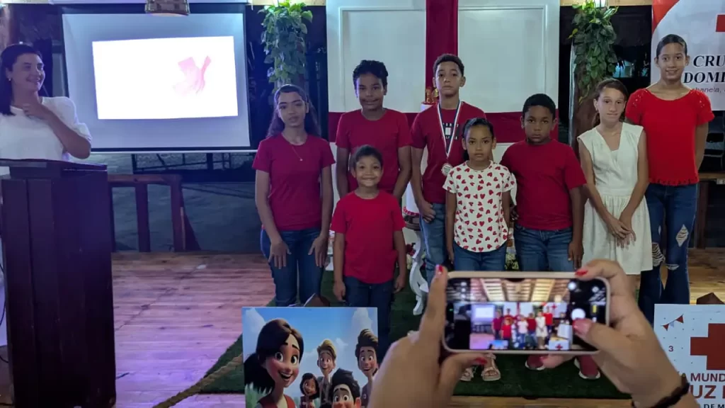 Cruz Roja Dominicana celebra aniversario con acto en Sabaneta 3 Cruz Roja Dominicana