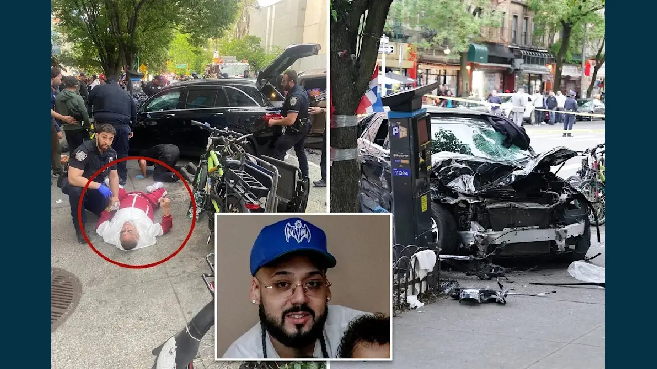 Conductor dominicano enfrenta cargos tras accidente fatal en Manhattan 1 Conductor dominicano
