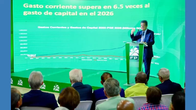 Leonel Fernández atribuye crisis económica a gasto público y rechaza culpar conflicto en Medio Oriente 3 crisis económica