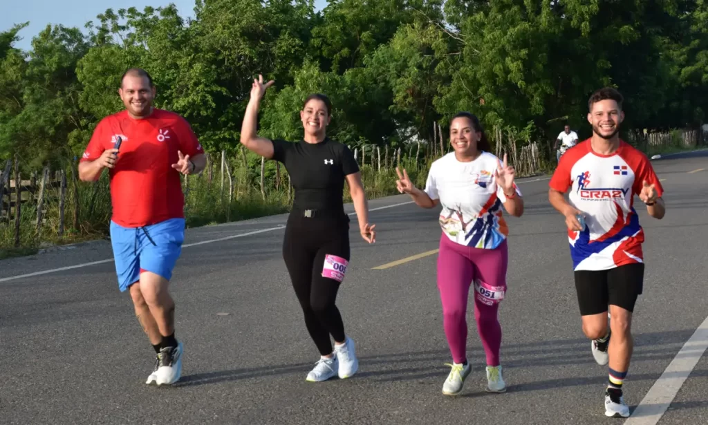 Celebran con éxito la IV versión del 5K de Madres 2026 en Santiago Rodríguez 6 5K de Madres 2026