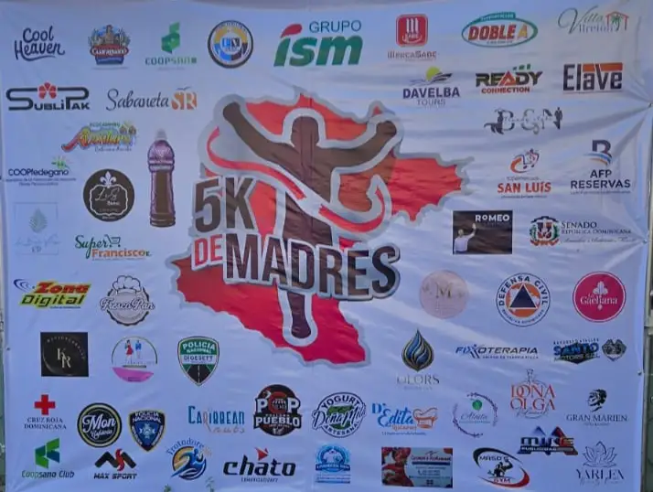 Celebran con éxito la IV versión del 5K de Madres 2026 en Santiago Rodríguez 5 5K de Madres 2026