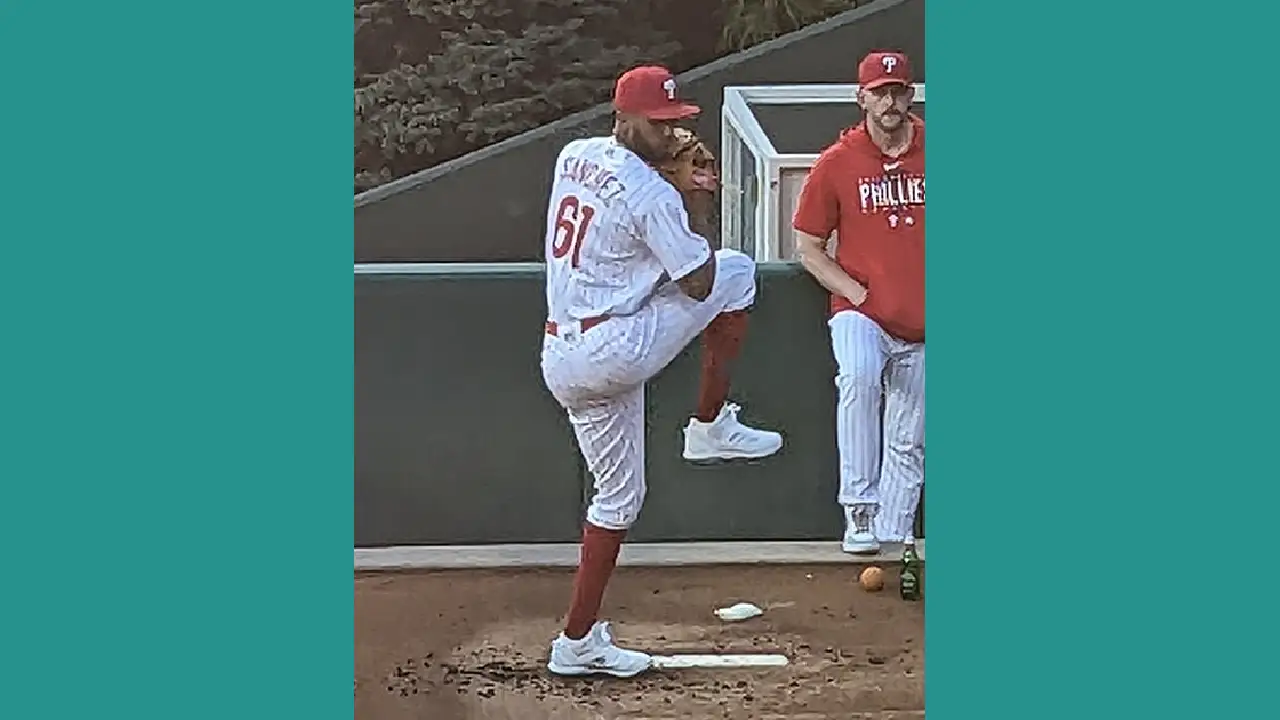 Cristopher Sánchez ve llegar a su fin histórica racha de innings sin permitir carreras 1 Cristopher Sánchez