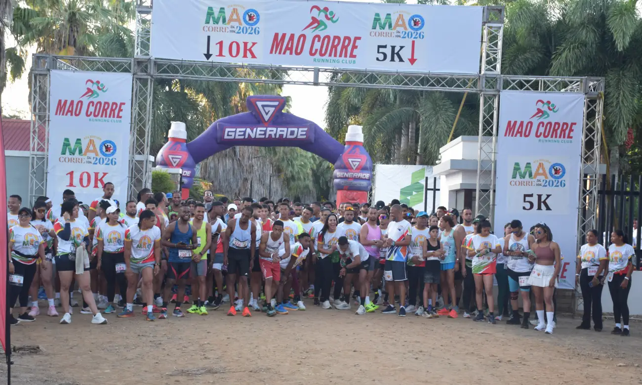 Mao Corre 2026 reúne a 600 corredores de todo el país 1 Mao Corre 2026
