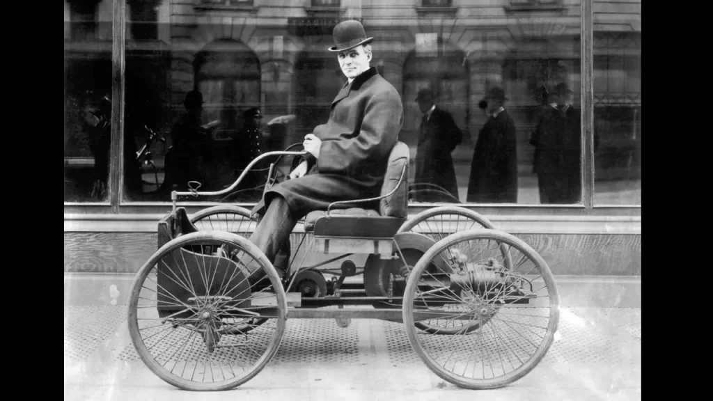 El primer viaje de Henry Ford: la prueba de 1896 que abrió el camino al automóvil moderno 2 Henry Ford Quadricycle 1896