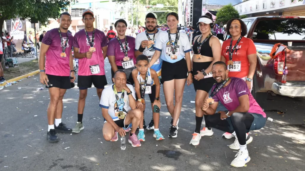 Montilla y Rodríguez conquistan el 8K RunBAF en Bonao 3 8K RunBAF
