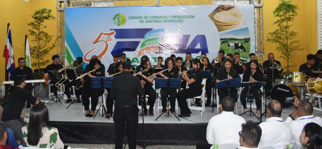 Quinta Feria Multisectorial Santiago Rodríguez celebra el arte y la cultura 2 Feria Multisectorial Santiago Rodriguez