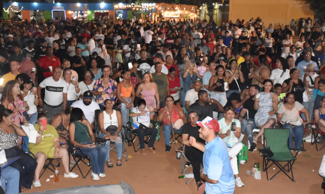 Feria Multisectorial Santiago Rodriguez