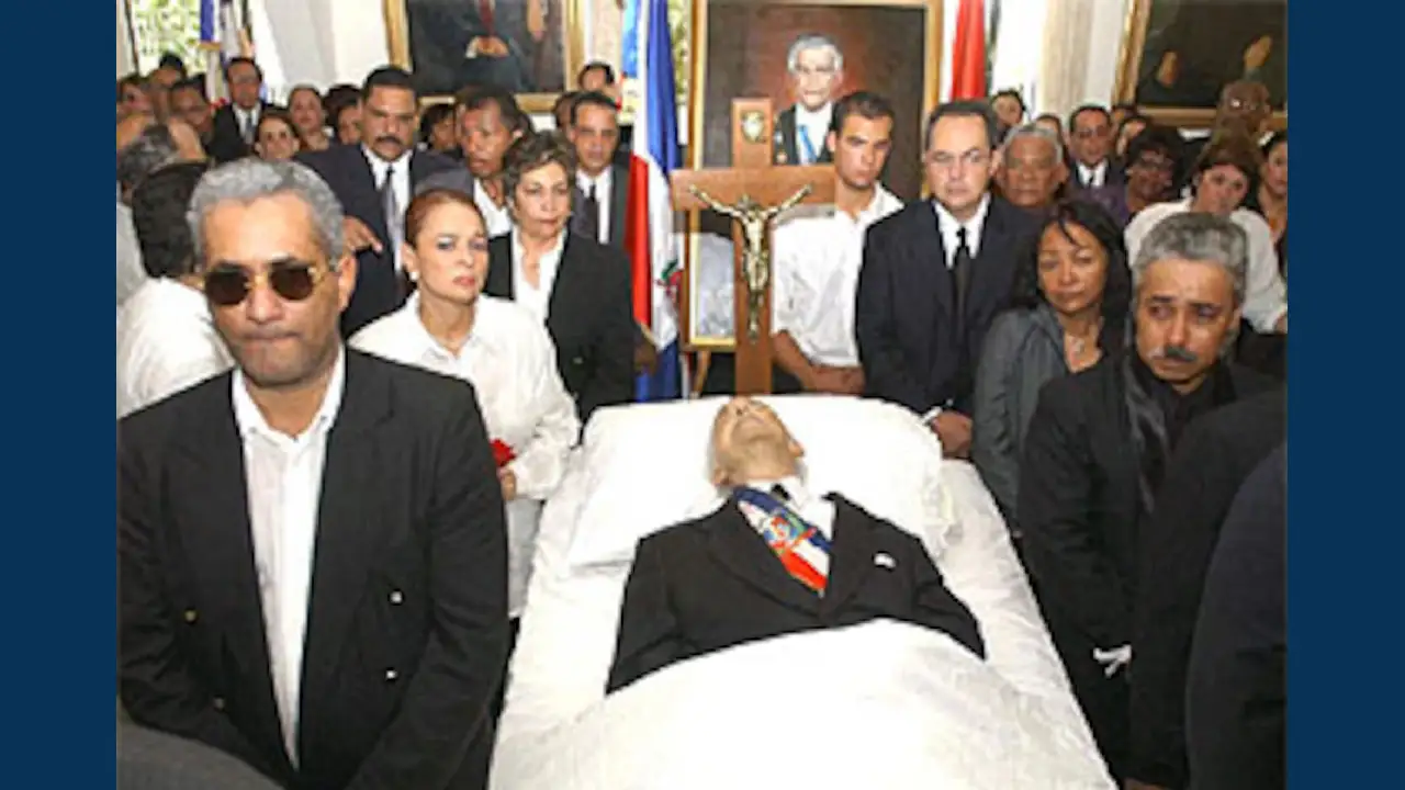 muerte de Joaquín Balaguer