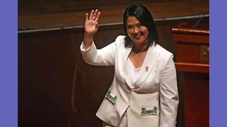 presidenta de Perú