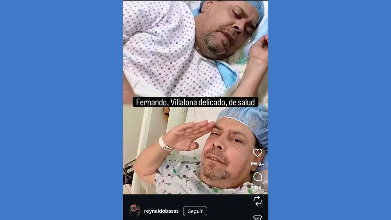 Fernando Villalona suspende actividades por motivos de salud