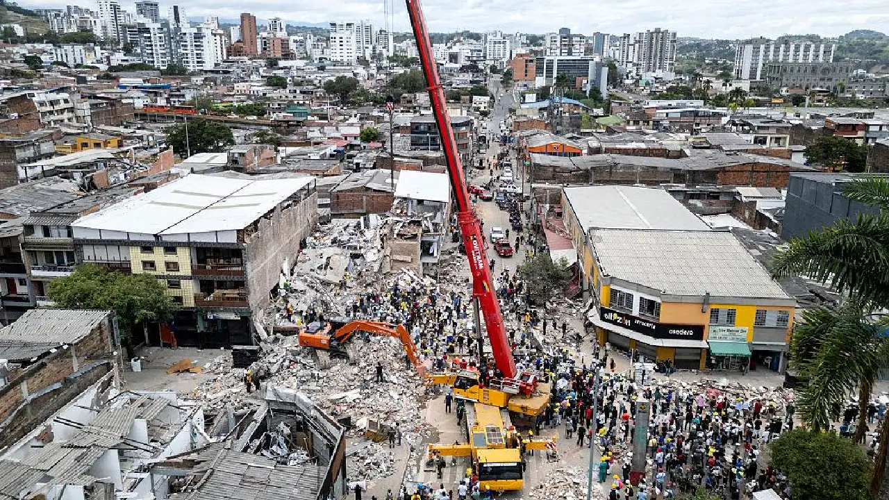 terremoto en Colombia