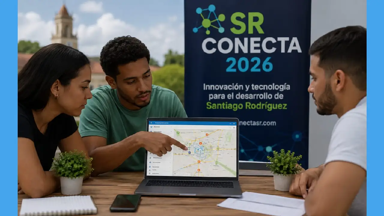 Santiago Rodríguez apuesta por la innovación con el concurso tecnológico SR Conecta 2026 1 SR Conecta 2026