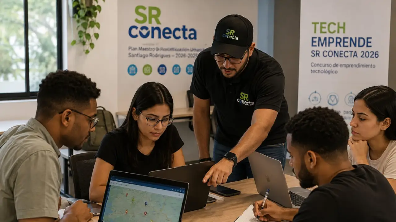 Santiago Rodríguez apuesta por la innovación con el concurso tecnológico SR Conecta 2026 2 SR Conecta 2026