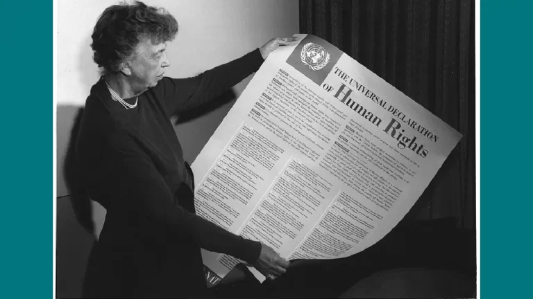 Eleanor Roosevelt: de una infancia solitaria a voz universal de los derechos humanos 13 Eleanor Roosevelt