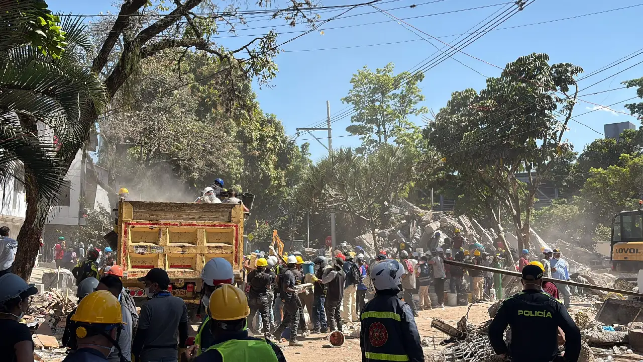 terremoto en Colombia